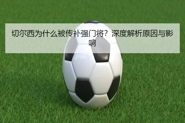 切尔西为什么被传补强门将？深度解析原因与影响